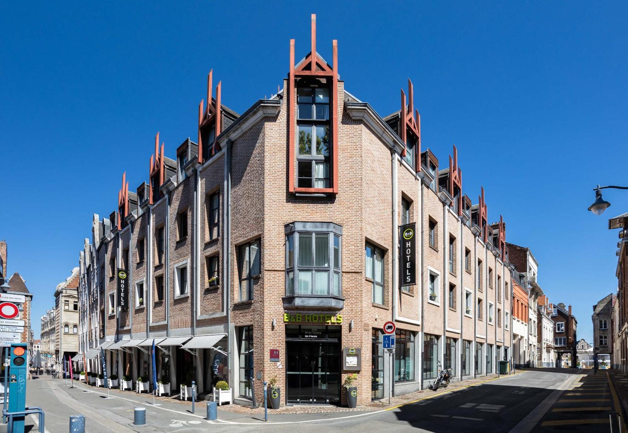 B&B Hotel Arras Centre Les Places Eksteriør billede